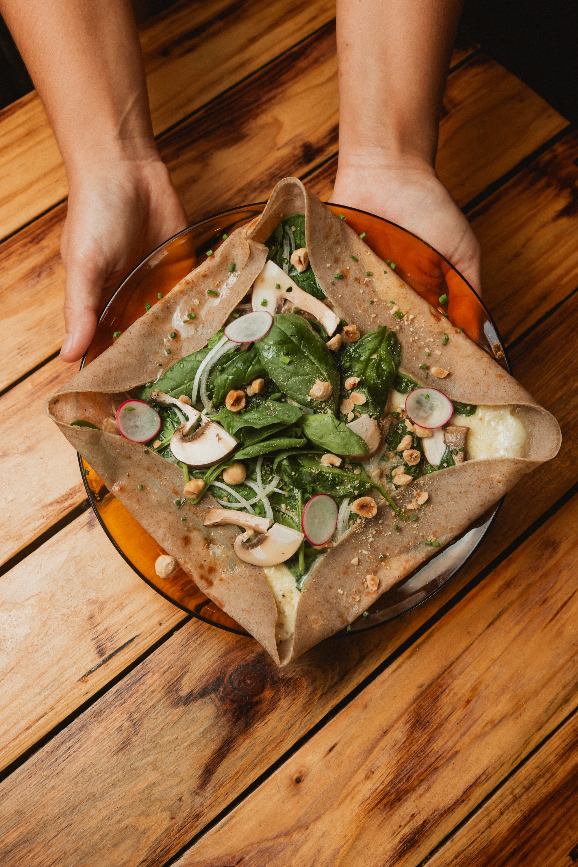 Portfolio gastronómico Palmier