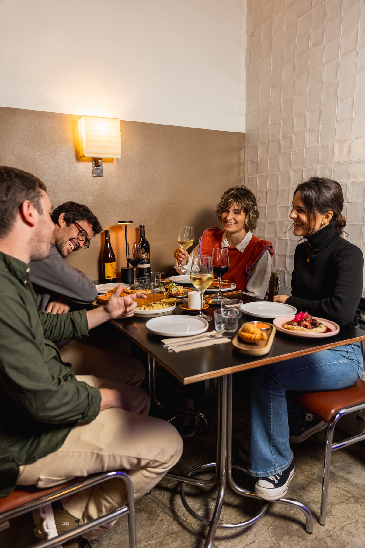 Ambiente de restaurante
