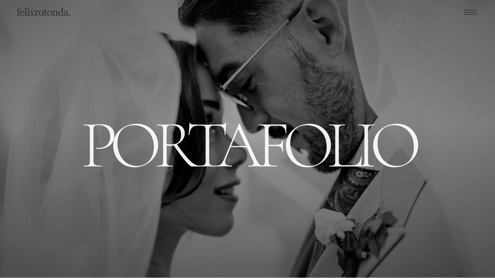 Entrada del portafolio de Felix Rotonda